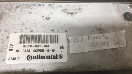 37820-RK1-A64 Acura TL ecm ecu computer 2010-2011