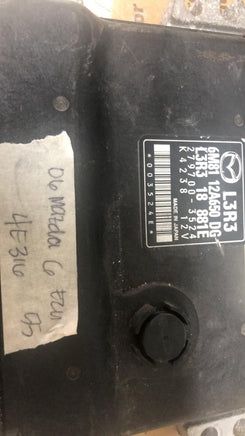 6M81 12A650 DG Mazda 6 Mazda6 2006 ecm ecu computer