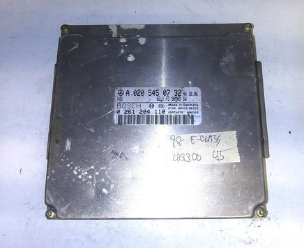 A 020 545 07 32 ecm ecu computer 1998 Mercedes E-Class