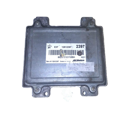 12612397 ECM ECU computer 2007-2013 Chevy or GMC pickup  TESTED GOOD