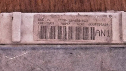 E5DF-12A650-N2B Ford Mustang or Mercury Capri 1986 ECM ECU computer