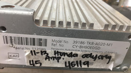 39186-TK8-A020-M1 Honda Odyssey amplifier  computer 2011-2013
