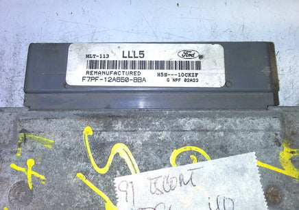 F7PF-12A650-BBA Ford Escort ecm ecu computer ***tested***