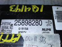 25898280 Cadillac STS 2005-2011 BCM body control module