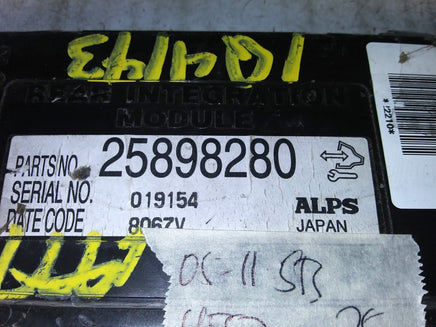 25898280 Cadillac STS 2005-2011 BCM body control module