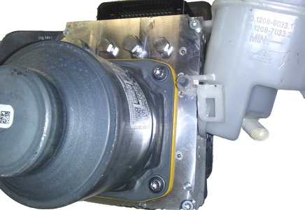 3450-5A75DA5-01 abs anti-lock brake unit 2023-2024 BMW 7 Series