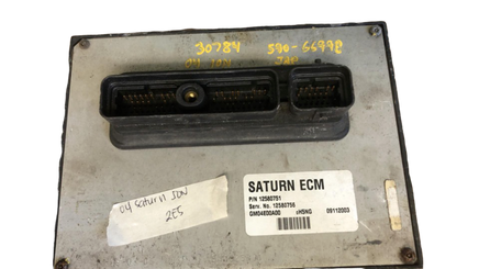 12580751 ecu ecm computer 2004 Saturn Ion