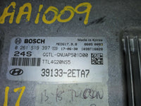 2015-2018 Hyundai Tucson ecm ecu computer 39133-2ETA7