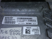 GS7A-12A650-DG Ford Fusion C-Max or MKZ 2015-2018 ecm  ecu computer