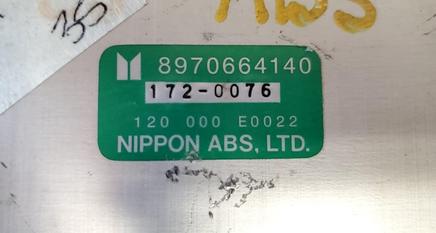 8790664140  Isuzu Trooper  ecm ecu computer 1992-1993