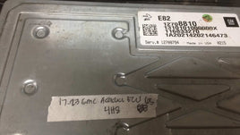 12708810 ecm ecu computer 2017-2023 GMC Acadia **TESTED**