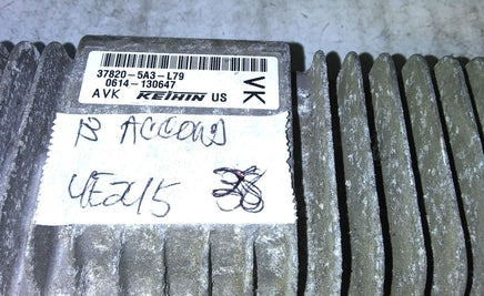 37820-5A3-L79 Honda Accord 2013 ecm ecu computer