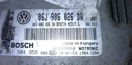 06J 906 026 DR ecm ecu computer 2009-2010 VW Eos