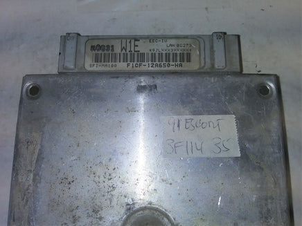 F1CF-12A650-HA Ford Escort or Mercury Tracer 1991 ecm ecu computer