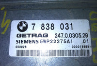 7 838 031 TCM transmission computer 2006-2010 BMW M5