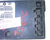 (P)68058082AJ heated seat control module 2011 Dodge Charger