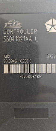 05066654AA Jeep Grand Cherokee 1999-2004 ABS Module  **NEW OEM**