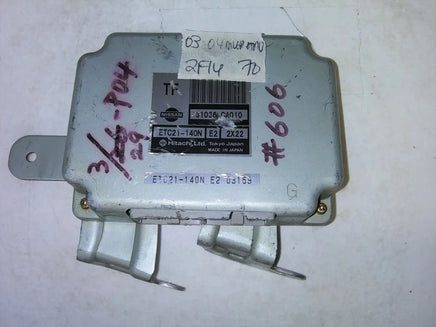 2003-2004 Nissan Murano tcm transmission computer 31036 CA010