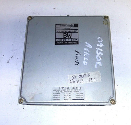 33920-55GR0 ecm ecu computer 2003 Suzuki Aerio - Swan Auto
