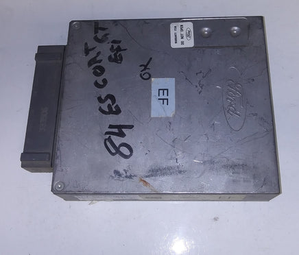 E4GF-12A650-A2A ecu ecm computer 1984-1985 Ford Escort