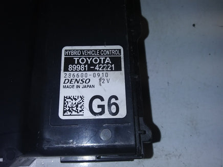 89981-42221 hybrid vehicle control module 2021-2022 Toyota Rav4 Rav-4
