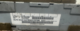 15170307 Cadillac Deville Audio control module 1999-2002