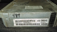 P04896260AD Dodge Intrepid or Chrysler 300 1999 ecm ecu computer