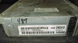P04896260AD Dodge Intrepid or Chrysler 300 1999 ecm ecu computer
