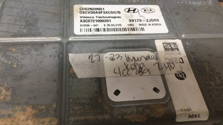 39173-2JDF0 Hyundai Kona 2022-2023 ecm ecu computer