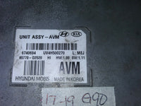 2017-2019 Genesis G90 GPS control module 95770-D2520