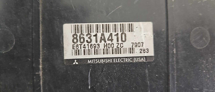 8631A410 Mitsubishi Galant 2008 ecm ecu computer