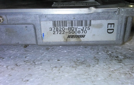 2003 Honda Inspire ecm ecu computer 37820-RDV-J75