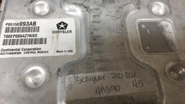 P05150993AB Chrysler 200 ecm ecu computer 2015
