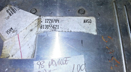 1228784 ecm ecu computer 1998 Cadillac Deville