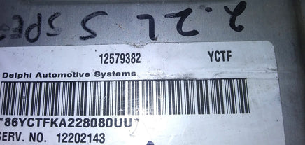 12579382 ecm ecu computer 2002-2007 Saturn Vue