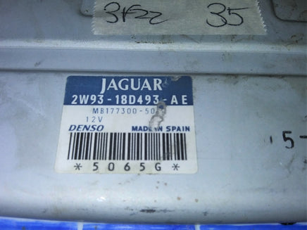 2W93-18D493-AE temperature control module 2004-2005 Jaguar XJ8