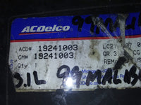 19241003 bcm body control module 1998-1999 Chevy Malibu or Cutlass