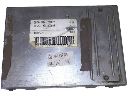 1988 Chevy Caprice engine computer module 16085221