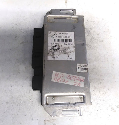 A 230 545 09 32 SAM module 2003-2012 Mercedes-Benz SL55 or SL500