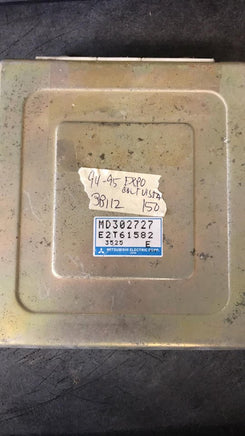MD302727 pcm ecu ecm computer 1994-1995 Mitsubishi Expo or Dodge Colt Vista