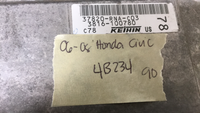 37820-RNA-C03 Honda Civic 2006-2008 ecm ecu computer