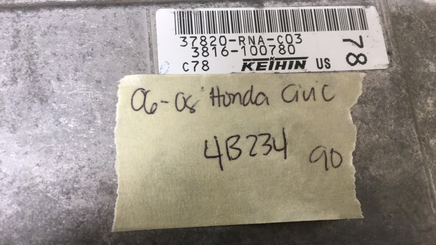 37820-RNA-C03 Honda Civic 2006-2008 ecm ecu computer