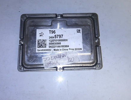 24045797 tcm transmission computer module 2022 Buick Envision