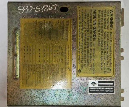 A11-664 967 Nissan 200SX 1984 ecm ecu computer