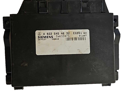 A 022 545 46 32 Mercedes ML320 2001-2005 TCM transmission computer