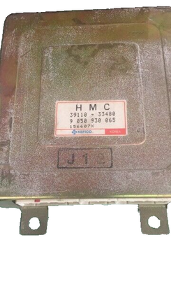 39110-33480 ECM ECU computer 1994-1995 Hyundai Elantra