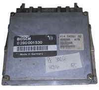 0 280 001 530 ecm ecu computer 1993 Mercedes 300SE