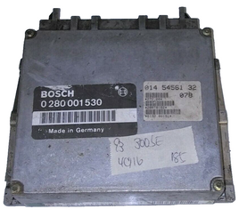 0 280 001 530 ecm ecu computer 1993 Mercedes 300SE