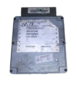 XL1F-12A650-HD ecm ecu computer 1999 Lincoln Navigator ***TESTED GOOD***