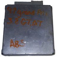16246621 abs anti-lock brake control module 1997 Pontiac Grand Prix